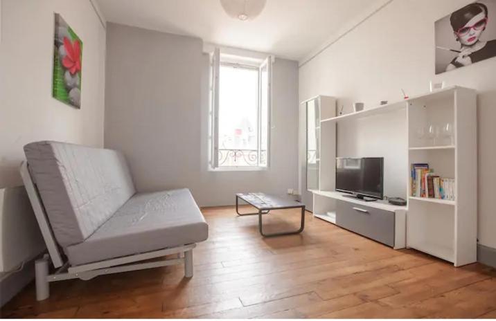 Appartement charmant dans le centre de Biarritz Dan 3ème étage Esterno foto