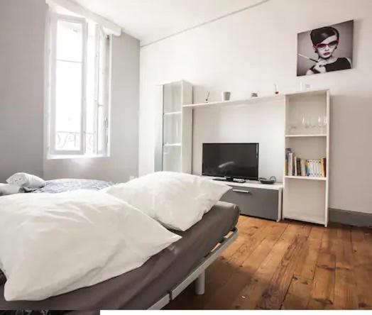Appartement charmant dans le centre de Biarritz Dan 3ème étage Esterno foto