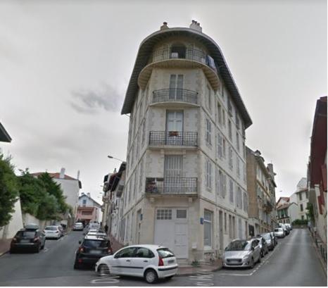Appartement charmant dans le centre de Biarritz Dan 3ème étage Esterno foto